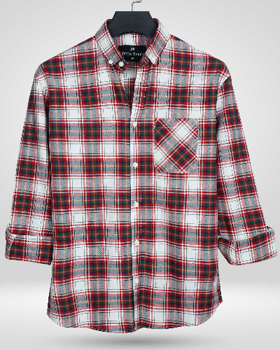 Cotton Check Shirt